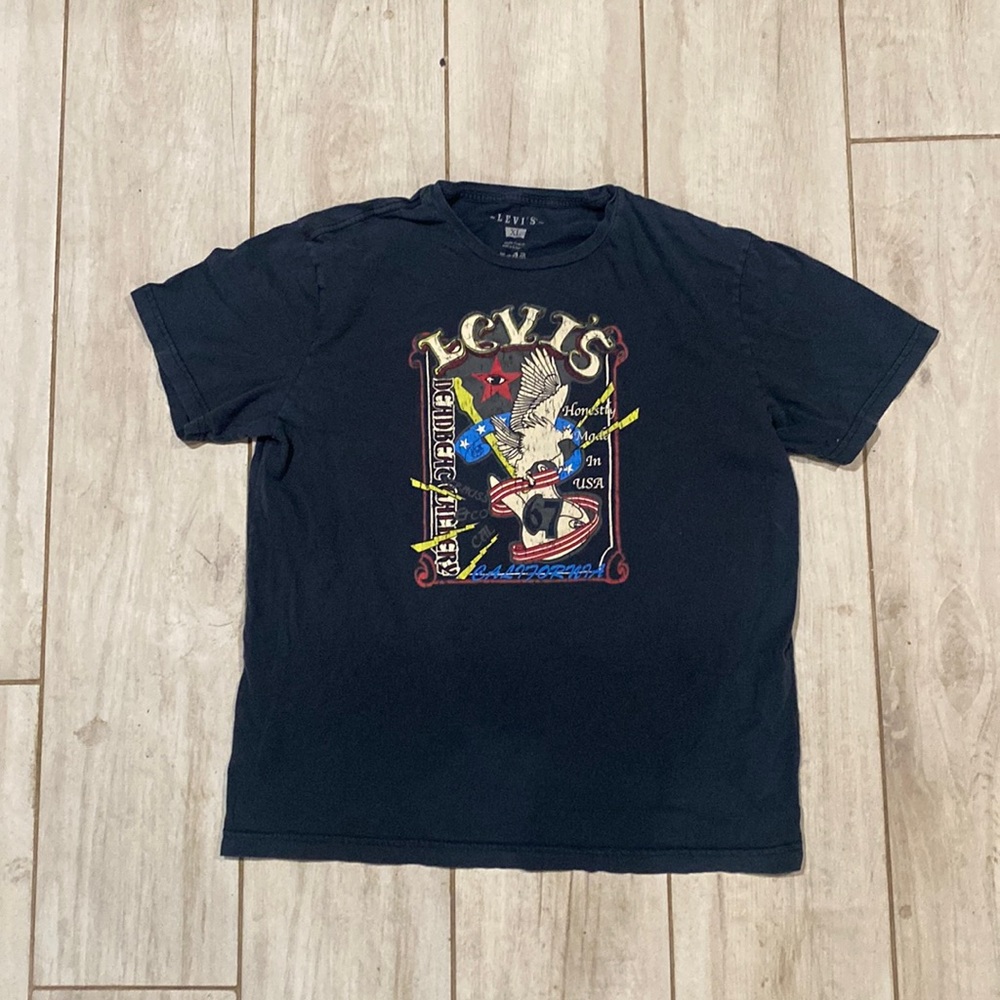 Levi’s Vintage T-Shirt | Color : Dark Grey | Size : XL